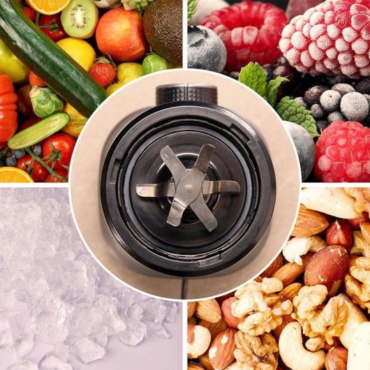 Blender Nutribullet Nutriblender Fusion Touch 1000W