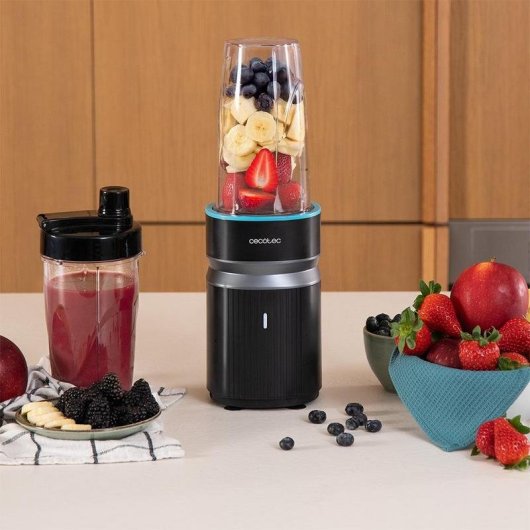 Batidora Power Titanium 1000 Push2Go Duo 1000W 2 vasos 700ml