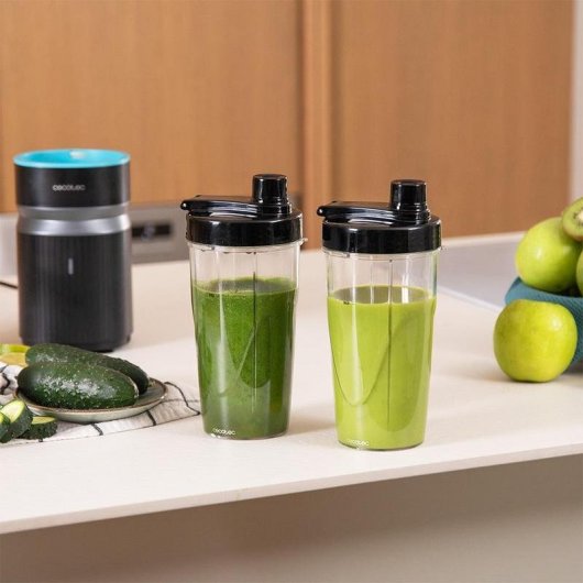 Batidora Power Titanium 1000 Push2Go Duo 1000W 2 vasos 700ml