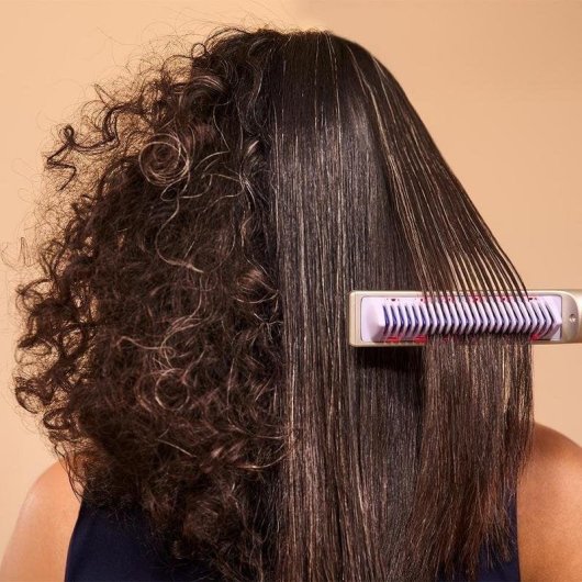 Plancha de Pelo Iónica Instant Lisse iSphere 200ºC 3 Ajustes Autoapagado Infrarrojos Negro