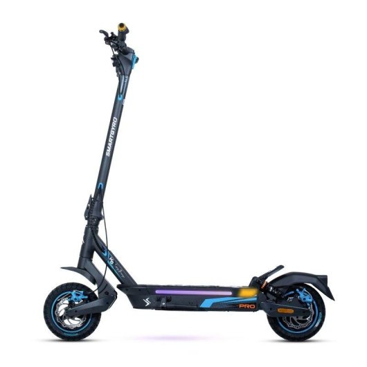 Patinete eléctrico Smartgyro K5 Pro LR 900W Autonomía 75km Ruedas 10" Negro