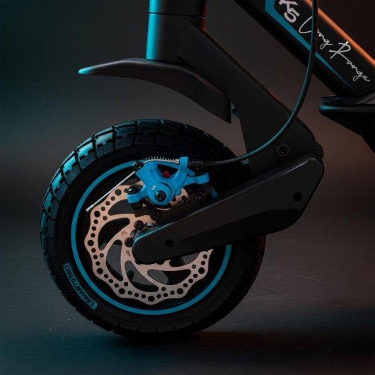 Patinete eléctrico Smartgyro K5 Pro LR 900W Autonomía 75km Ruedas 10" Negro