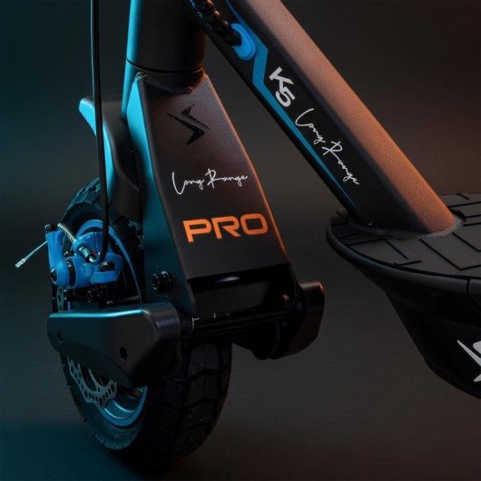 Patinete eléctrico Smartgyro K5 Pro LR 900W Autonomía 75km Ruedas 10" Negro