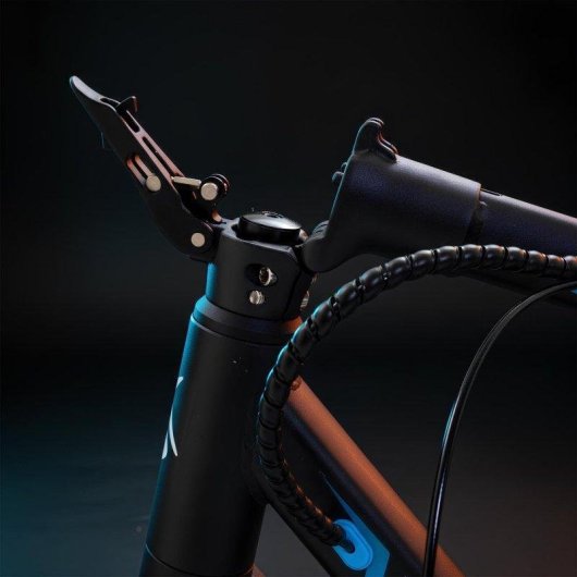 Patinete eléctrico Smartgyro K5 Pro LR 900W Autonomía 75km Ruedas 10" Negro