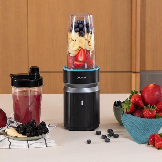 Batidora Power Titanium PowerTitanium 1000 Push2Go 1000W