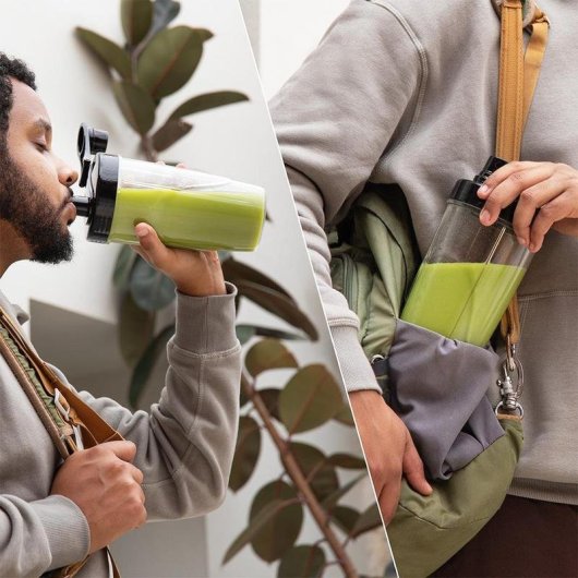 Batidora Power Titanium PowerTitanium 1000 Push2Go 1000W