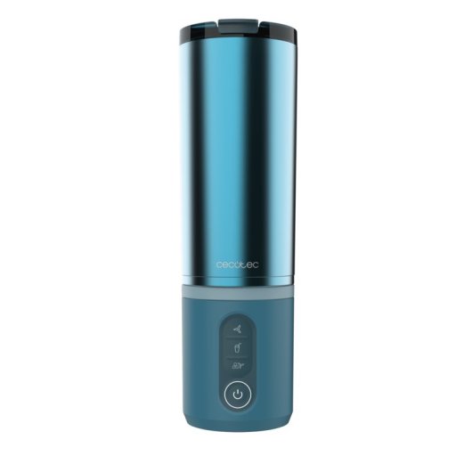 Batidora Power Titanium Shake2Go Lagoon Steel 180W 600ml USB-C