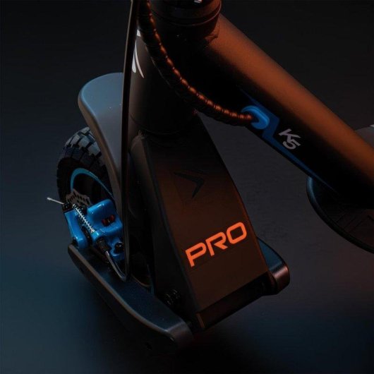 Patinete eléctrico Smartgyro K5 Pro 900W Autonomía 60km Ruedas 10" Tubeless Negro Azul Púrpura