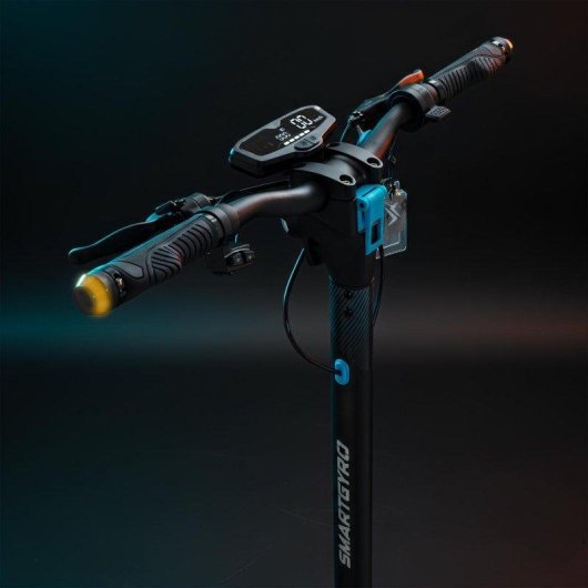 Patinete eléctrico Smartgyro K5 Pro 900W Autonomía 60km Ruedas 10" Tubeless Negro Azul Púrpura