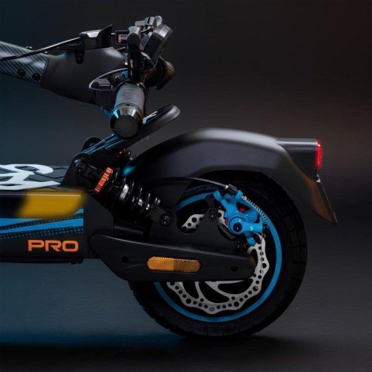 Patinete eléctrico Smartgyro K5 Pro 900W Autonomía 60km Ruedas 10" Tubeless Negro Azul Púrpura