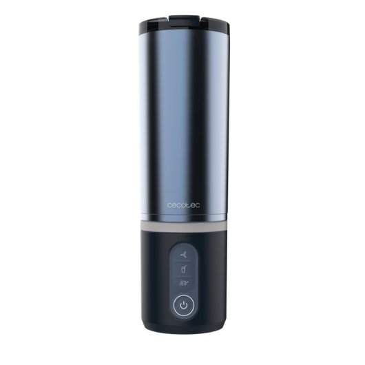 Batidora Power Titanium Shake2Go Dark Steel 180W 600ml USB-C