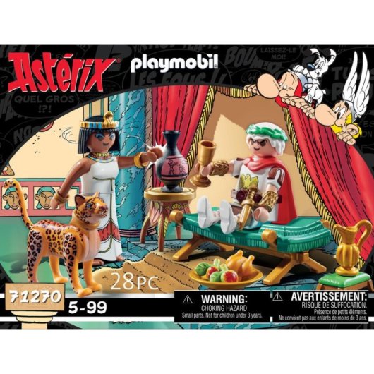 Figura de juguete Playmobil Asterix 71270 Multicolor 5 años