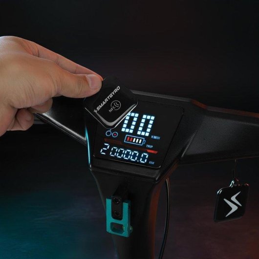 Patinete eléctrico Smartgyro Rockway GTS 1000W Autonomía 75km Ruedas 10" Negro