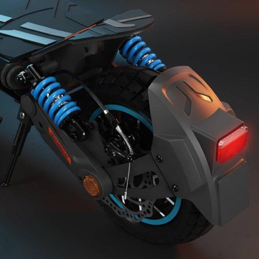 Patinete eléctrico Smartgyro Rockway GTS 1000W Autonomía 75km Ruedas 10" Negro