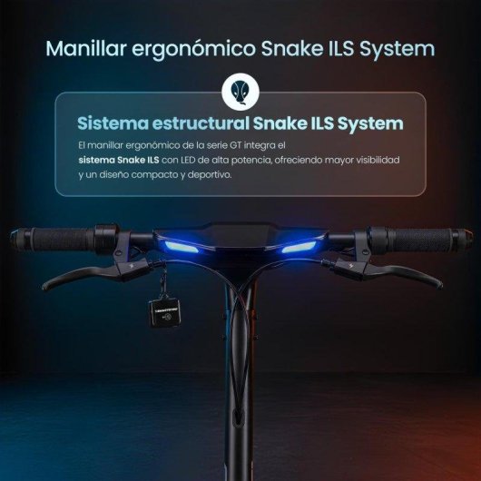 Patinete eléctrico Smartgyro SG27-619 600W Autonomía 45km Ruedas 10" Negro Gris