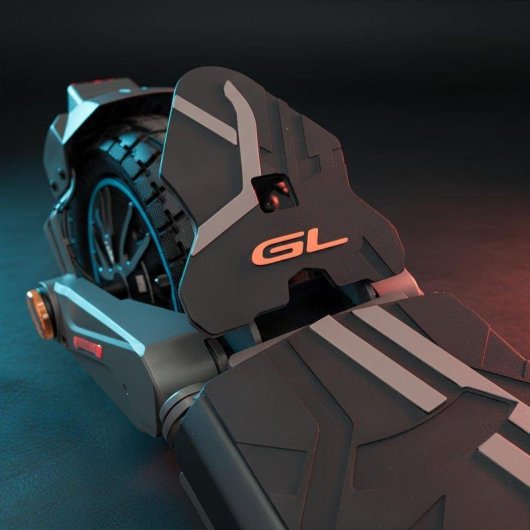 Patinete eléctrico Smartgyro SG27-619 600W Autonomía 45km Ruedas 10" Negro Gris