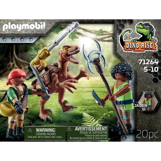 Figura Playmobil 71264 Multicolor Pl谩stico 5-10 anos