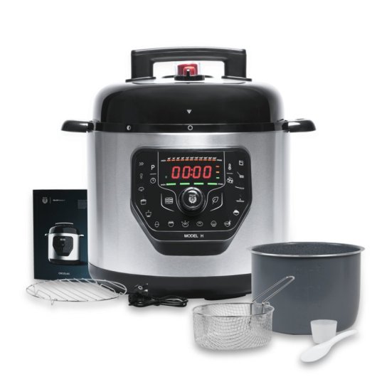 Pentola a Pressione Multifunzione Cecotec Gm H 6 Litri Programmabile
