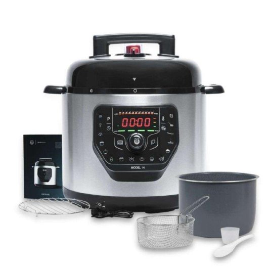 Pentola a Pressione Multifunzione Cecotec Gm H 6 Litri Programmabile