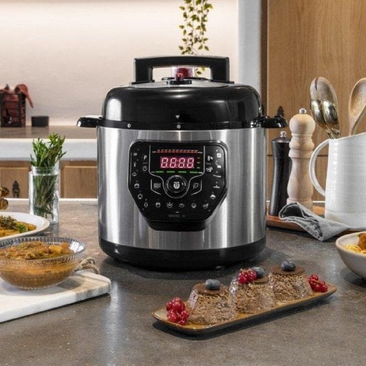 Pentola a Pressione Multifunzione Cecotec Gm H 6 Litri Programmabile