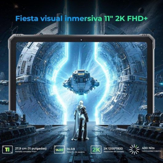 Tablet HOTWAV R9 Ultra WiFi + 5G 11" 24GB 512GB Negro Stylus Pen