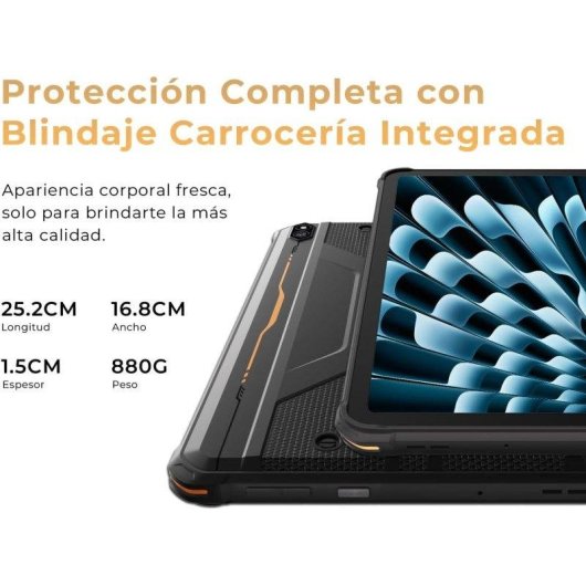 Tablet HOTWAV R10 Pro 4G 10,1" 20GB 256GB Negro