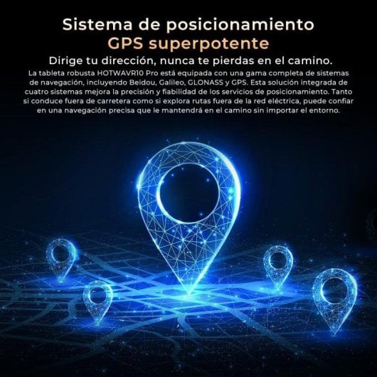 Tablet HOTWAV R10 Pro 4G 10,1" 20GB 256GB Negro