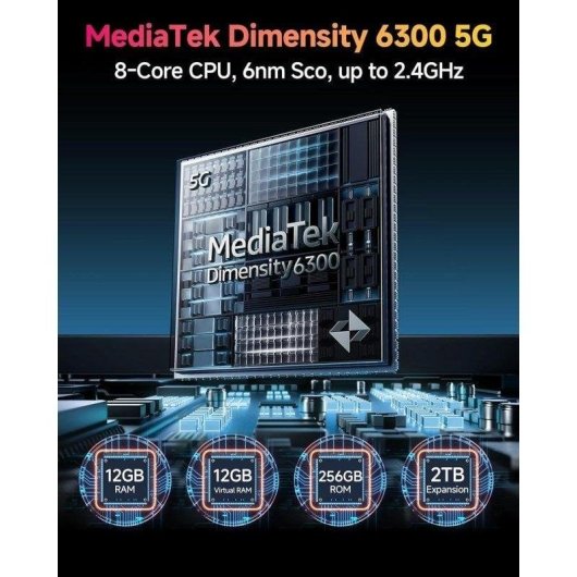 Ulefone Armor 27T Pro 5G 12GB 256GB 6,78" Schwarz Wärmebildkamera