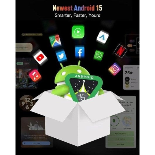 Ulefone Armor 27T Pro 5G 12GB 256GB 6,78" Schwarz Wärmebildkamera