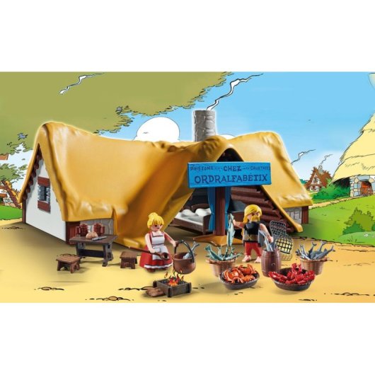 Figurina Playmobil Asterix 71266 Ação Aventura 5 anos