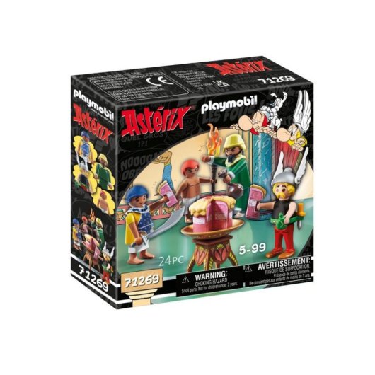 Figura de juguete Playmobil Asterix 71269 Multicolor Plástico 5 años
