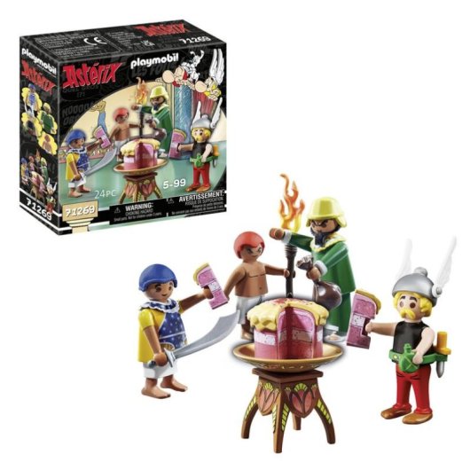 Figura de juguete Playmobil Asterix 71269 Multicolor Plástico 5 años