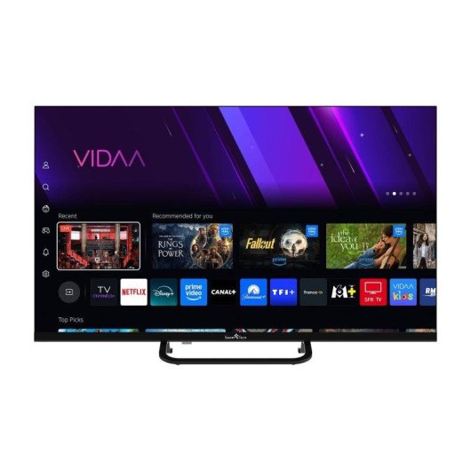 TV Smart Tech LED 32HV02V 32" HD 60Hz Smart TV VIDAA Sin HDR Dolby Digital Plus