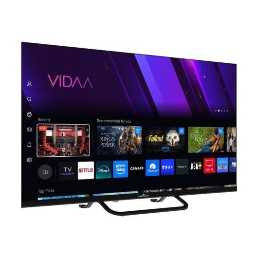 TV Smart Tech LED 32HV02V 32" HD 60Hz Smart TV VIDAA Sin HDR Dolby Digital Plus