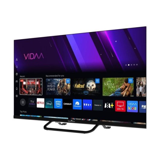 TV Smart Tech LED 32HV02V 32" HD 60Hz Smart TV VIDAA Sin HDR Dolby Digital Plus