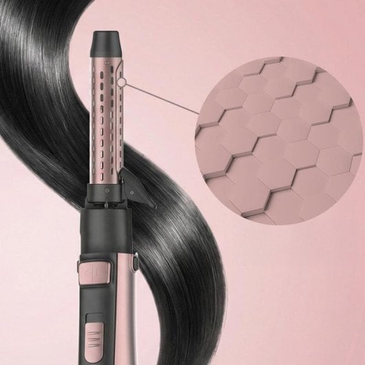 Spazzola Modellante Multifunzione CeramicCare 10in1 AirBrush Gyro 1100W Ceramica Ionica 3 Temperature 10 Accessori