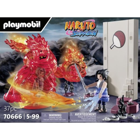 Jeu Playmobil 70666 Naruto Action Aventure 5 ans