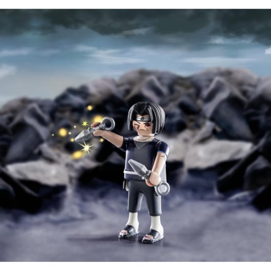 Jeu Playmobil 70666 Naruto Action Aventure 5 ans