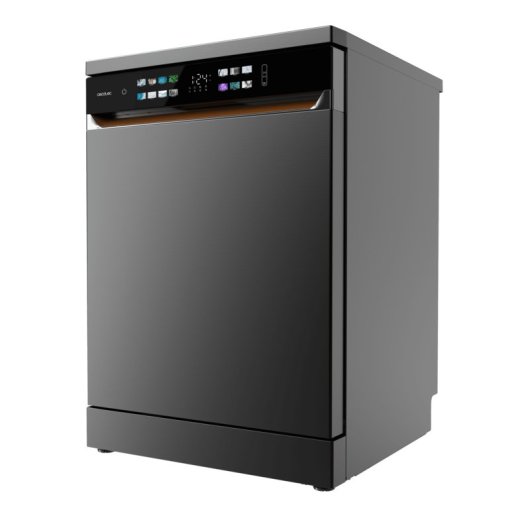 Lavavajillas Bolero Aguazero 6900 Dark 15 cubiertos A con motor Inverter Plus y UV Hygiene