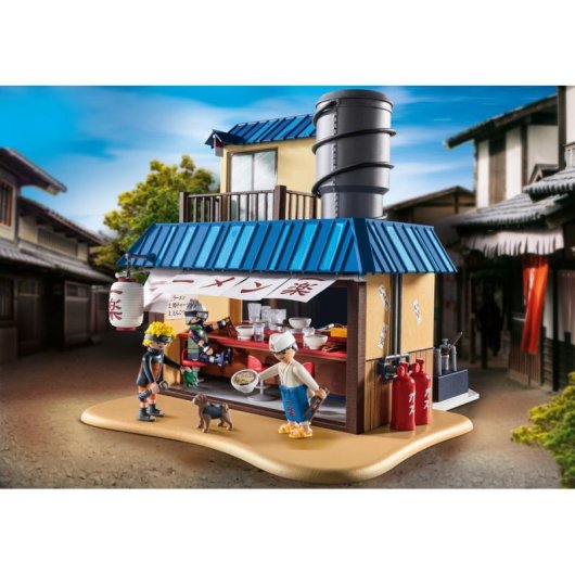 Set de figuras Playmobil 70668 Naruto com 4 personagens