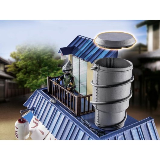 Set de figuras Playmobil 70668 Naruto com 4 personagens