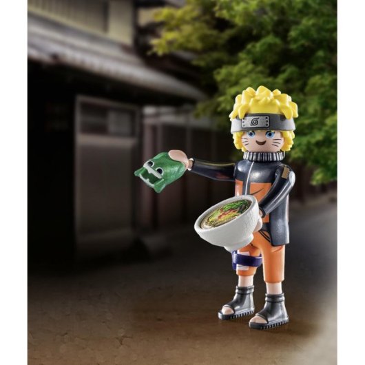 Set de figuras Playmobil 70668 Naruto com 4 personagens