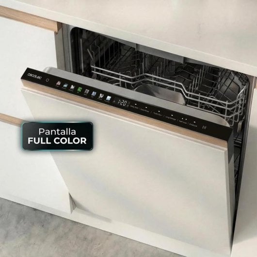 Lavavajillas Bolero Aguazero 6620 Full-BI 15 servicios Clase C con Motor Inverter y UV Light