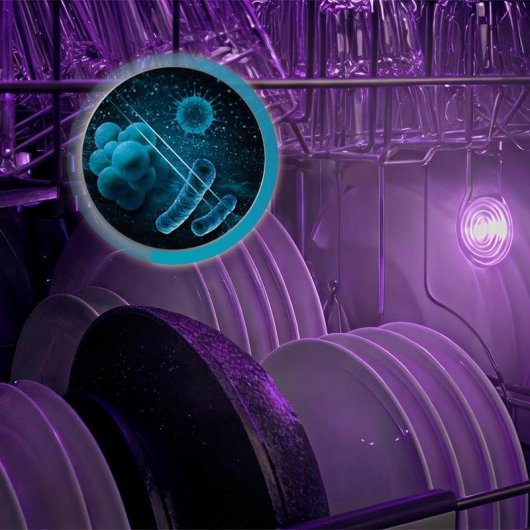 Geschirrspüler Bolero Aguazero 6620 15 Maßgedecke Klasse C Inverter Motor