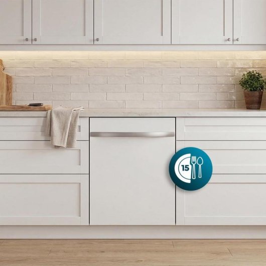 Geschirrspüler Bolero Aguazero 6620 15 Maßgedecke Klasse C Inverter Motor