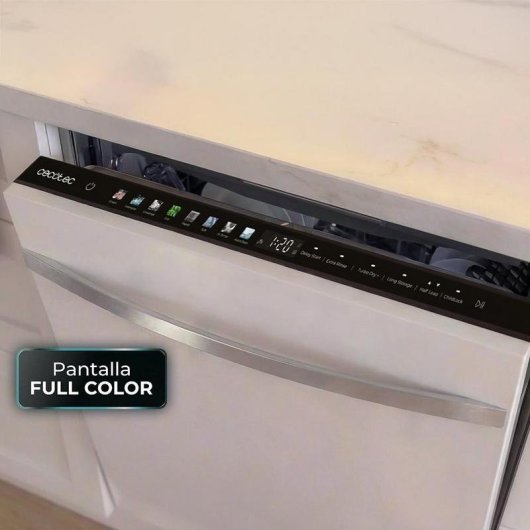 Geschirrspüler Bolero Aguazero 6620 15 Maßgedecke Klasse C Inverter Motor