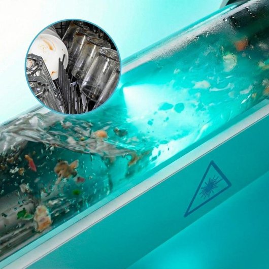 Geschirrspüler Bolero Aguazero 6620 15 Maßgedecke Klasse C Inverter Motor