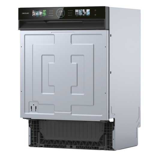 Geschirrspüler Bolero 6620 S-BI 15 Maßgedecke Klasse C mit Inverter-Motor und FullColor XXL Display