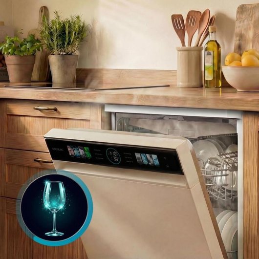 Lavavajillas Bolero Aguazero 6320 15 Services Classe D avec Smart Wash et Turbo Dry+