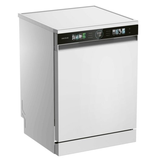Lavavajillas Bolero Aguazero 6320 15 Services Classe D avec Smart Wash et Turbo Dry+